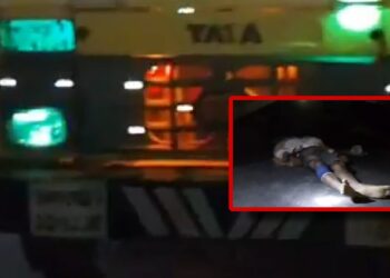 ঢাকা নারায়ণগঞ্জ লিংক সড়কে ঝড়লো যুবকের প্রাণ