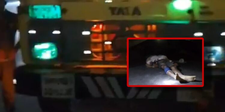 ঢাকা নারায়ণগঞ্জ লিংক সড়কে ঝড়লো যুবকের প্রাণ