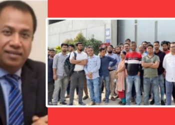 ক্রোনীর আসলাম সানীর বিরুদ্ধে অভিযোগ : শ্রমিক অসন্তোষ