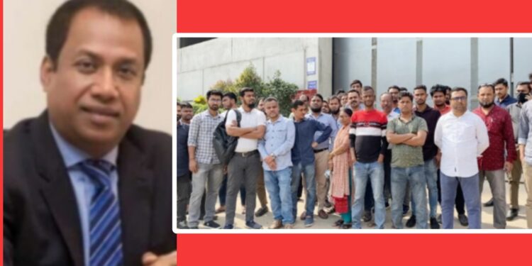 ক্রোনীর আসলাম সানীর বিরুদ্ধে অভিযোগ : শ্রমিক অসন্তোষ