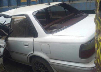 সড়কে ঝড়লো শ্বশুর জামাতার প্রাণ