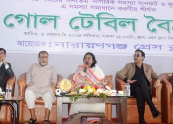 নগরবাসীর স্বার্থে দুই ভাইয়ের কাছে প্রতিশ্রুতি চাইলেন আইভী