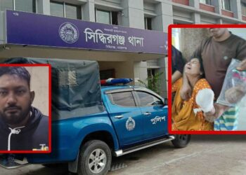 ভাসুরের কান্ড : কব্জি বিচ্ছিন্ন