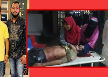 ‘খুনীরা ডাইক্কা কয়, ‘এইবার লাশ লইয়া যাও !’