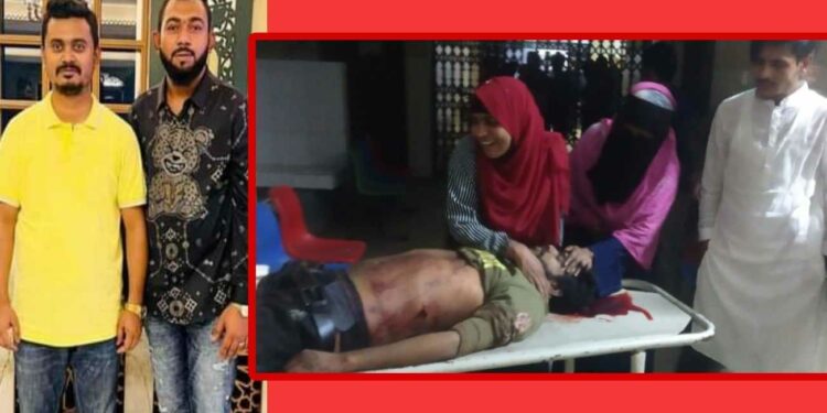 ‘খুনীরা ডাইক্কা কয়, ‘এইবার লাশ লইয়া যাও !’