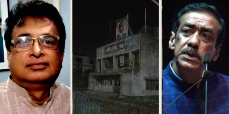 চাষাড়া জিয়া হল ও ৬ দফা ভবন বিতর্ক