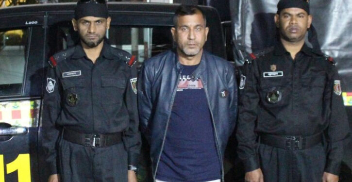 মৃত্যুদন্ডাদেশের ৩ দিনের মধ্যে আসামী গ্রেফতার