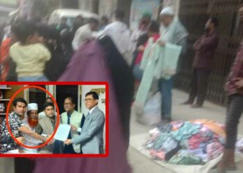 চাঁদাবাজিতেই লাভ : ফুটপাতে হকার নাই, ৫শ টাকার কামলা