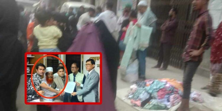 চাঁদাবাজিতেই লাভ : ফুটপাতে হকার নাই, ৫শ টাকার কামলা