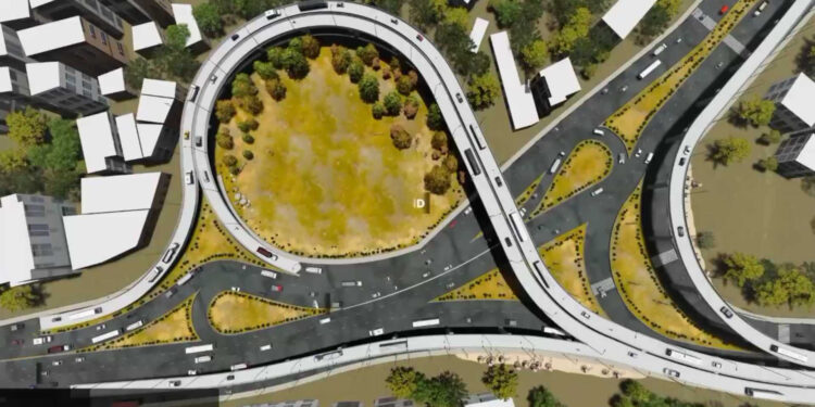 পঞ্চবটি – মুক্তারপুর সড়ক আধুনিকায়নে বদলে যাবে যোগাযোগ