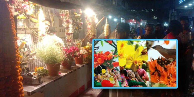 আজ পহেলা ফাগুন : প্রকৃতিতে লেগেছে আগুন