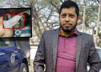 নারায়ণগঞ্জে সাক্ষী দিয়ে ফেরার পথে সড়কে ঝড়লো দারোগার প্রাণ