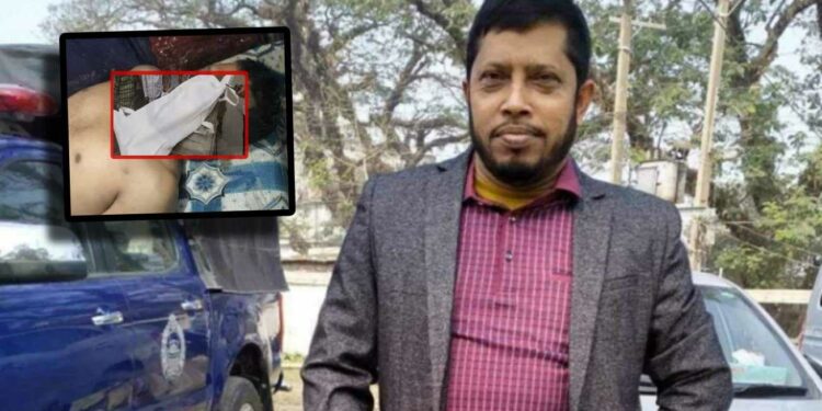 নারায়ণগঞ্জে সাক্ষী দিয়ে ফেরার পথে সড়কে ঝড়লো দারোগার প্রাণ