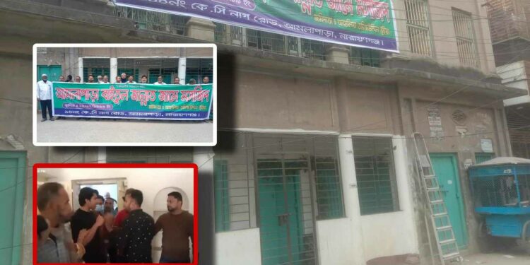 মসজিদের পক্ষে হাইকোর্টের রায়ের পরও সন্ত্রাসী হামলা