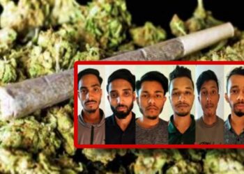 ভয়ংকর ৬ মাদক কারবারী গ্রেফতার