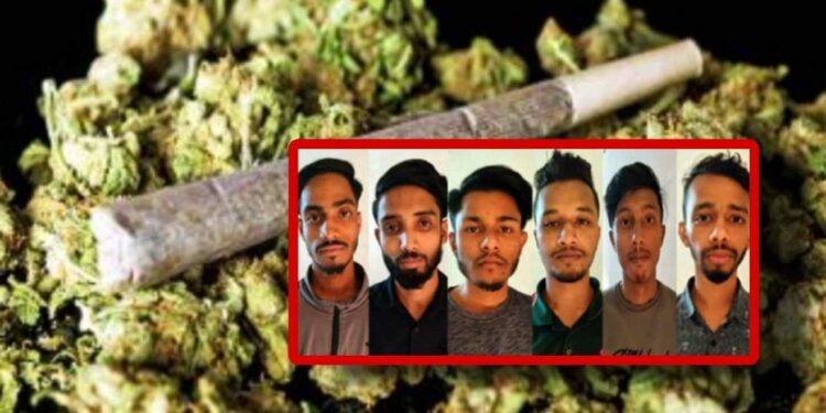 ভয়ংকর ৬ মাদক কারবারী গ্রেফতার