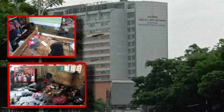 রূপগঞ্জে গ্যাস বিস্ফোরণে স্বামী-স্ত্রী দগ্ধ