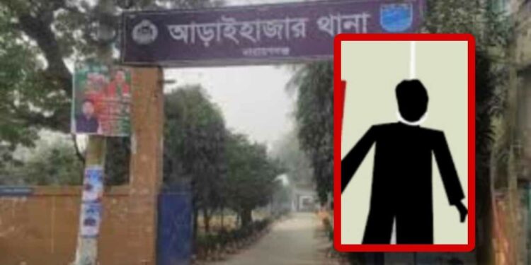 শ্বশুড় বাড়িতে জামাতার ঝুলন্ত লাশ