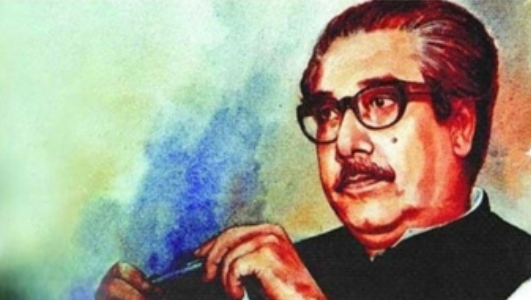 বঙ্গবন্ধুর ১০৪তম জন্মবার্ষিকী আজ