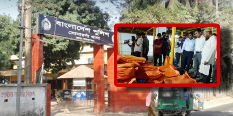 এবার কাঁচপুরে ১৪ টন মেয়াদোত্তীর্ণ খেজুর জব্দ