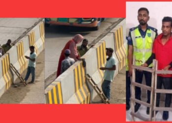 মহাসড়কের সেই মই ব্যবসায়ী রবিউল শেষ পর্যন্ত গ্রেপ্তার