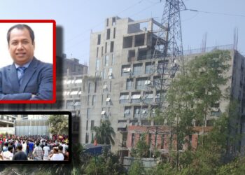 আবারো ক্রোনী এপারেলস শ্রমিকদের সড়ক অবরোধ