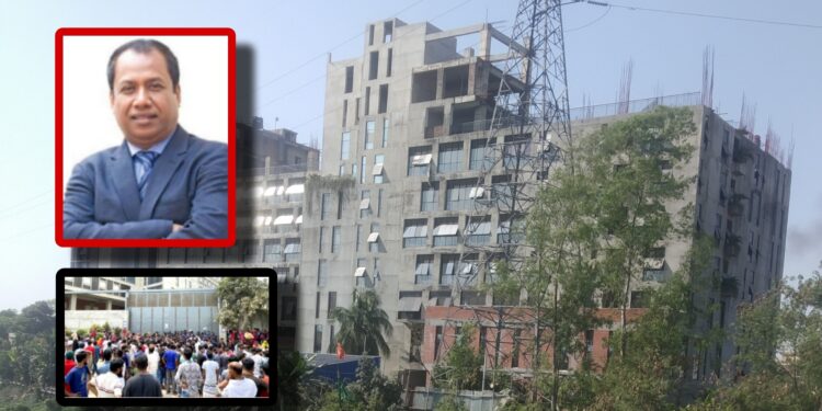 আবারো ক্রোনী এপারেলস শ্রমিকদের সড়ক অবরোধ