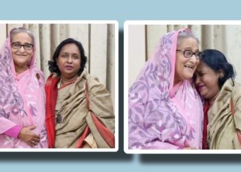 প্রধানমন্ত্রীর বুকে স্নেহে ধন্য আইভী