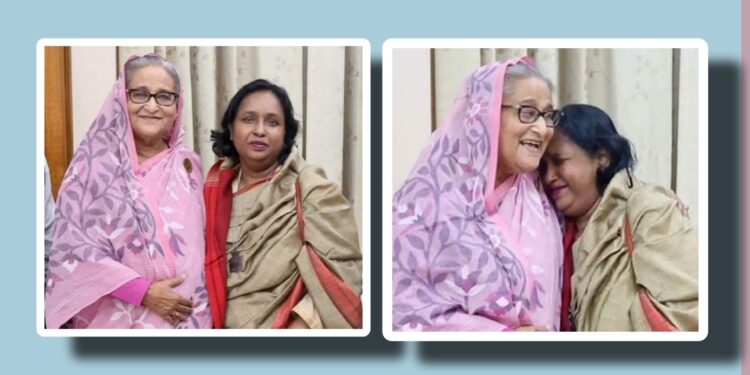 প্রধানমন্ত্রীর বুকে স্নেহে ধন্য আইভী