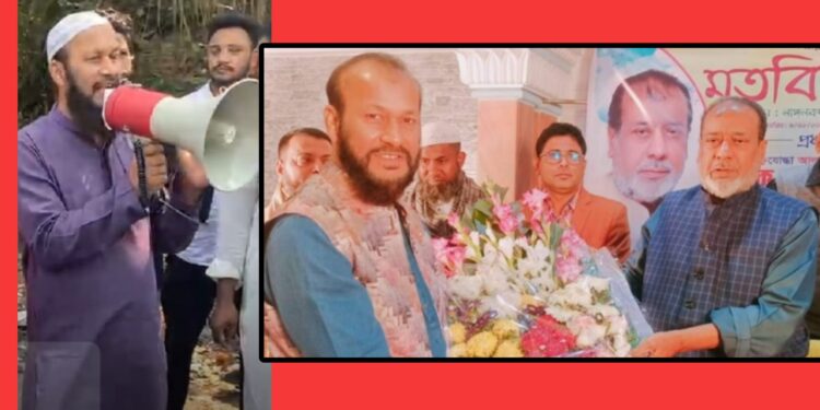 ‘মুক্তিযোদ্ধাকে রাজাকারপুত্রের হুংকার ! পর্দার আড়ালে কি ?’