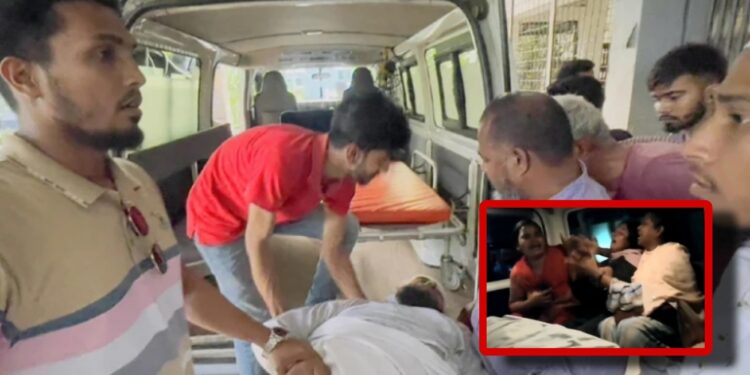 সোনারগাঁ এসিল্যান্ডের গাড়িচাপায় ব্যবসায়ীর মৃত্যু