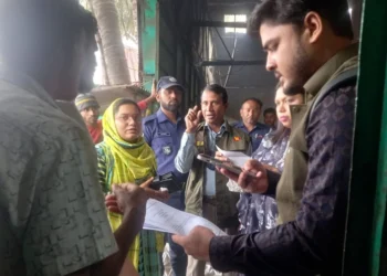 সোনারগাঁয় ২ মুড়ির কারখানাকে ৫ লাখ টাকা জরিমানা