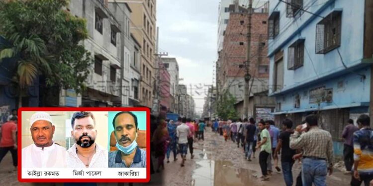 বিসিক কান্ড : ভাইদের নামে ঝুট নিয়ন্ত্রণ ! অতঃপর……….