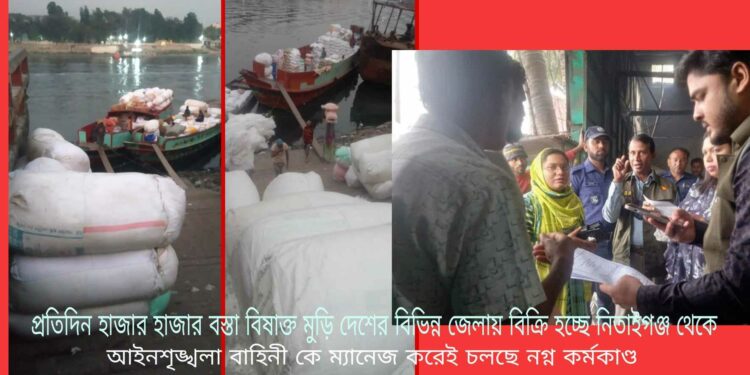 ‘সকলেই তো ম্যানেজ, নিরাপদ খাদ্য সংস্থা আইলো কই থেইক্কা ?’