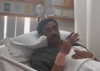 বুক ব্যথা নিয়ে হাসপাতালে শামীম ওসমান