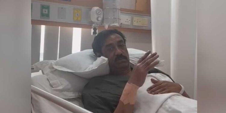 বুক ব্যথা নিয়ে হাসপাতালে শামীম ওসমান