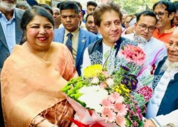 সোনারগাঁও ঘুরে গেলেন জাতীয় সংসদের স্পিকার