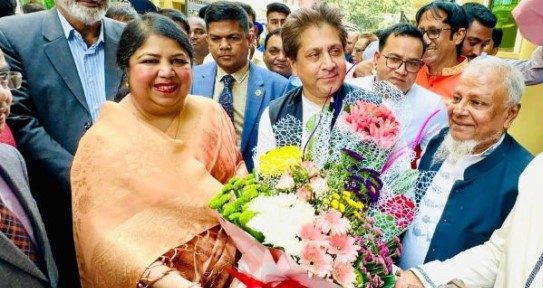 সোনারগাঁও ঘুরে গেলেন জাতীয় সংসদের স্পিকার