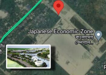 ব্যয় বাড়লো আড়াইহাজার জাপানি অর্থনৈতিক অঞ্চলের