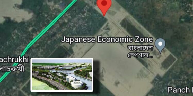 ব্যয় বাড়লো আড়াইহাজার জাপানি অর্থনৈতিক অঞ্চলের