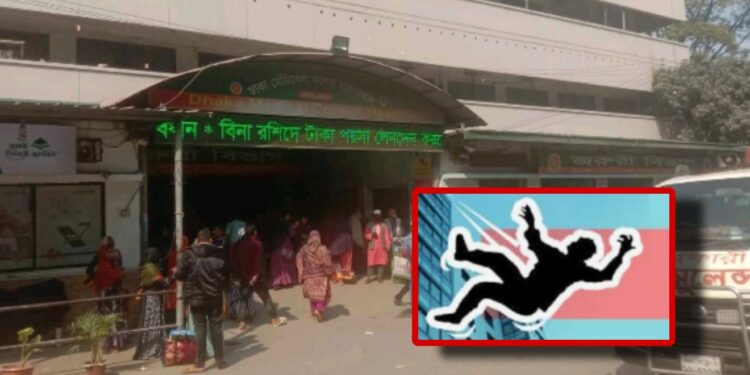 ফতুল্লায় চীনা ইঞ্জিনিয়ার ঝং জি বিন এর মৃত্যু