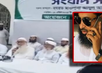 মসজিদে বসে চুরি মামলার আসামীকে নিয়ে লাশ ফেলার হুমকি আউয়ালের