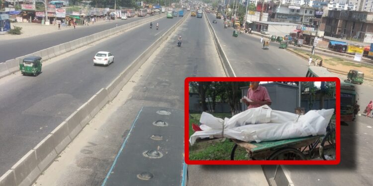 কাচঁপুরে পিতা পুত্রের মৃত্যু, মা মৃত্যু শয্যায়