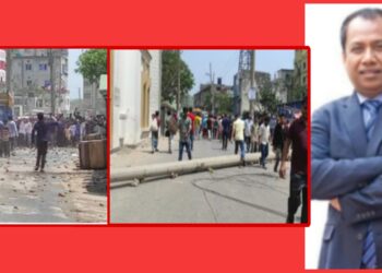 সানীর লংকাকান্ড : ‘সন্ত্রাসীকে মাসোয়ারা দিলেও বেতনে টালবাহানা !’