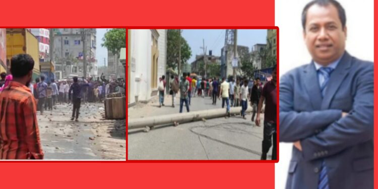 সানীর লংকাকান্ড : ‘সন্ত্রাসীকে মাসোয়ারা দিলেও বেতনে টালবাহানা !’