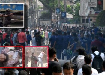 সানীকান্ডে রণক্ষেত্র শিল্পাঞ্চল : গুলিবিদ্ধসহ আহত অর্ধশতাধিক