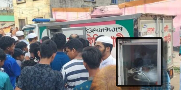 সিদ্ধিরগঞ্জে ছিনতাইকারীর ছুরিকাঘাতে প্রাণ গেলো শিক্ষার্থীর