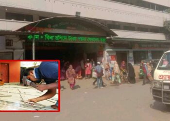 রূপগঞ্জে ভবন থেকে পড়ে ওয়েল্ডিং মিস্ত্রির মৃত্যু