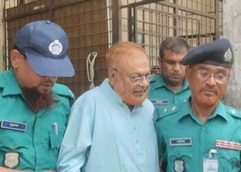 সাবেক সংসদ সদস্য গিয়াস উদ্দিন কারাগারে