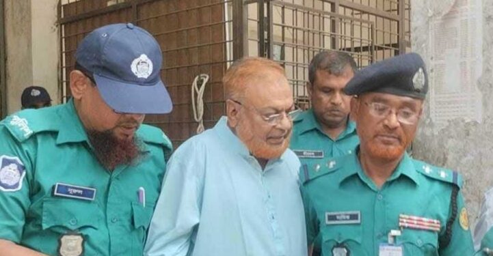 সাবেক সংসদ সদস্য গিয়াস উদ্দিন কারাগারে